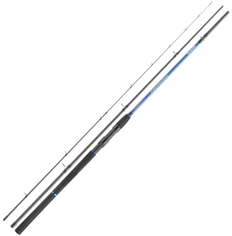 DAIWA Triforce Target con Feeder, 3,60m, 12 Piedi, 0-150g, 3+2 Sezioni, Canna da Pesca con Feeder