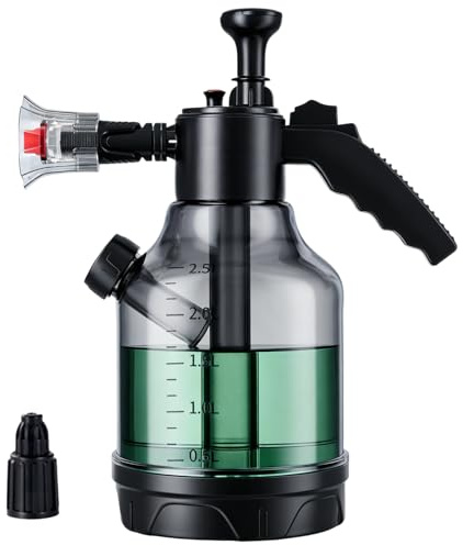 Spruzzatore Di Schiuma - ABS Manuale | Pompa A Pressione Per Sapone Lavaggio Auto Camion Motocicletta SUV Veicoli Giardino Cura Dettagli Pulizia Esterna Professionale