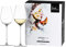 EISCH Essenca Sensisplus Wine Glasses Refreshing & Light – Set of 2 – Filigree Allround Crystal Glasses – Can also be Used for Champagne & Port Wine – 400 ml