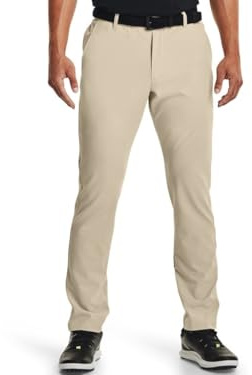 Under Armour Men's Drive Tapered Pants, Khaki Base (289)/Halo Gray, 32W x 34L