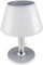 Chilitec Solar Tischlampe mit Schalter Led Solarlampe Dimmbar IP44 Akku kabellose Tischleuchte Ein / Aus Schalter Tischbeleuchtung Innen Aussen Licht Warmweiß