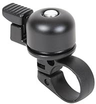 Mounty Unisex – Erwachsene Billy Glocken, Matt Schwarz, One Size