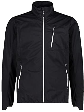 CMP Herren Jacke, Antracite-Bianco, 52