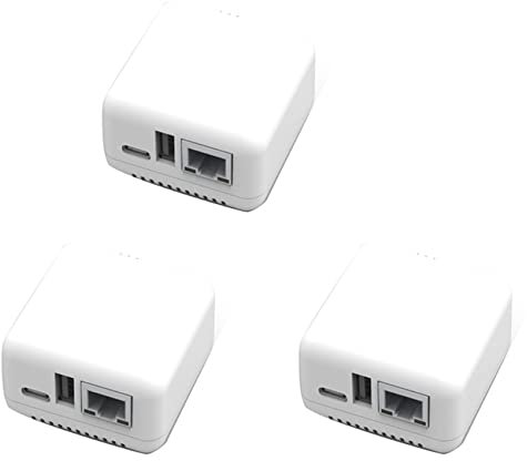liovitor 3X Mini NP330 Network USB 2.0 Utskriftsserver (Nätverksversion)