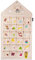 tonies Adventskalender 2023 Lebkuchenhaus – Adventskalender zum Befüllen aus 100% Baumwolle – Kinder Adventskalender Design mit 24 aufgenähten Falttaschen