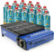 Eurocatch Butangas Camping Grill Evergrill - Inkl. 16 Gasdosen - Gasgrill - Campingkocher - Tischgrill - Tischgrill - Notfallpaket