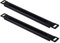 GeeekPi 10 inch 0.5U Brush Cable Manager Rack Mount Cable Management Panel with Brush Strip for Cable Entry, Compatible with DeskPi RackMate T1/T0/T2 and 10 inch Server Rack or Network Cabinet