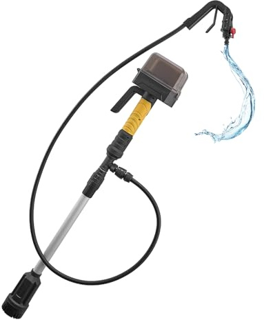 VEVOR Cordless Stick Water Transfer Pump, 528GPH, Portable Sump Pump with NPT3/4 Garden Hose, Compatible with Dewalt 20V MAX Battery (No Battery), Electric Utility Stick Pump for Pool, Garden, Pond