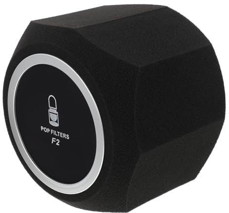 DIKACA Fundas de Esponja para Micrófonos Protectoras a Prueba de Viento para Micrófonos