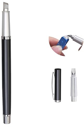 Pen type fiber optic Cleaver fiber optic Scribe cutter tool tungsten steel oblique mouth blade and Scribe pen with replaceable Tungsten steel flat mouth blade pen type fiber cuttind tool