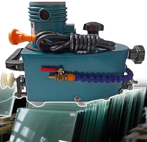 smafoseedding Machine À Polir Les Bords De Verre Électrique Portable 2025-800 W|8000 TR/Min,800 W | Ultra-Compacte pour Le Bricolage Et Les Travaux Professionnels sur Verre,Pierre Et Carrelage,10mm