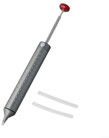 Pompa dissaldante compatta e leggera in alluminio per progetti elettronici fai da te