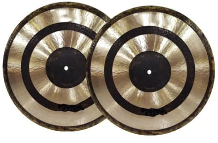 Cymbaler B25 Brons 14 Inch Hihat Cymbal Professional Percussion Instrument