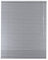 Alu Jalousie Aluminium Jalousette in Farbe Silber - Breite 40 bis 240 cm - Höhe 130/175 / 220 cm - Tür Fenster Rollo Jalousette Aluminium Fensterjalousie Lamellen Metall (230 x 175 cm)
