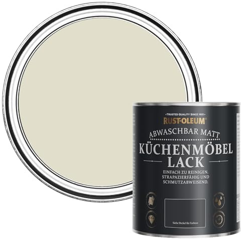 Rust-Oleum Beige Kitchen Cupboard Paint in Matt Finish - Relaxed Oats, 0.75 Liters (SHDRCT846)