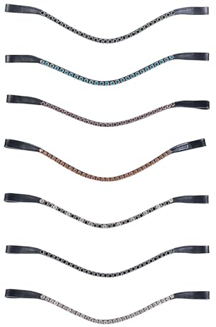 HKM Precious Stirnband Weiß Einheitgröße