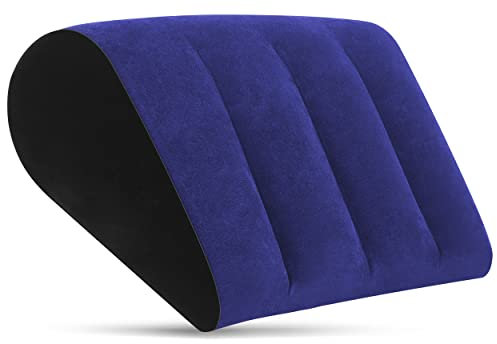 Minimalistisches Aufblasbares Kissen Hilfskissen für Yoga-Haltung - Keilkissen Beinstützkissen,Lendenwirbelstützkissen für Sofakissen Reisekissen Portable