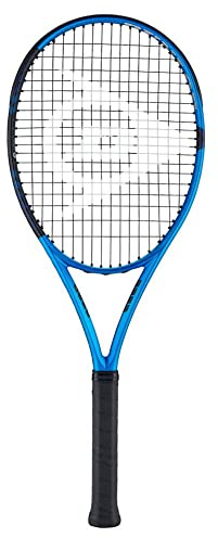 Dunlop Fx 500 Tour 2023 unbesaitet 305g Tennisschläger Turnierschläger Schwarz - Blau 2