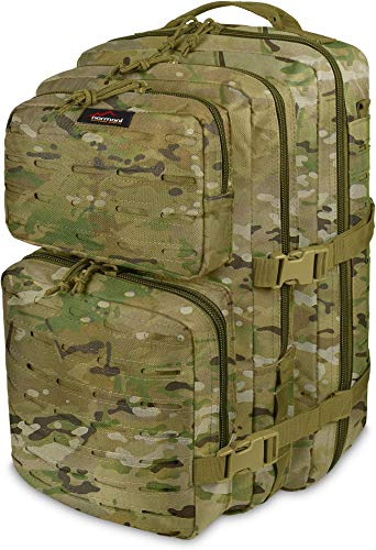 normani US Assault Pack Rucksack Laser Tec Farbe Tactical Camo Größe 30 Liter