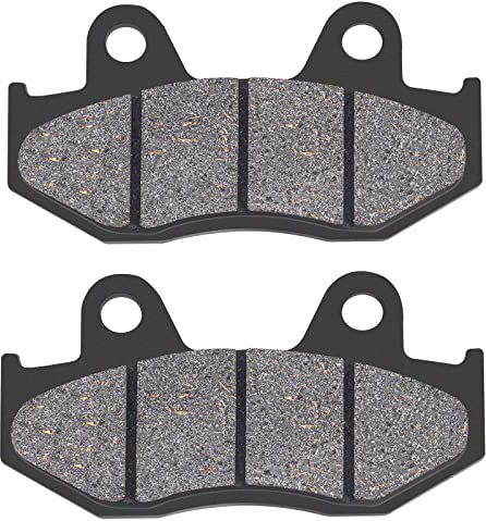 AHL 1 Paar Motorrad-Bremsbeläge vorne Kompatibel mit HONDA SH 125I SH 125 i Fuel Injection 2004-2009/ SH125 Carb 2001-2003