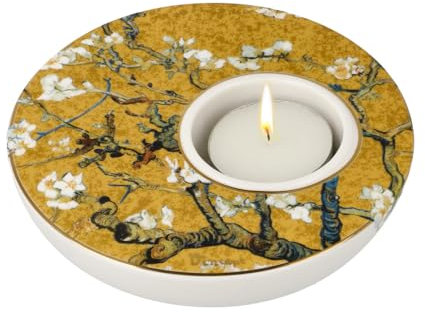 Portavelas de Almendro Dorado Vincent Van Gogh Artis Orbis