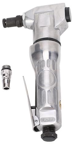 Pneumatic Sheet Metal Cutter Handheld Air Nibbler High Hardness Blade 2800rpm Air-powered Shears Scissors Cutting Tool