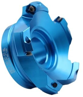 face milling KM12 50 63 80 100 Milling Discs Aluminum Alloy Material,Ultra-Lightweigh Machine Tool Insert The Carbide SEKT1204(KM12 63 22 4T)