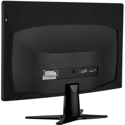 61 cm (24 77 81 cm (32 tum) elastisk tygmonitor dammtät dator mjukt skyddande mantel (32 tum)