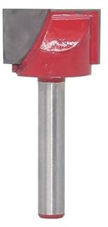 1pc 6mm Shank Surface Planing Bottom Cleaning Cutter 10-32mm Wood Milling CNC Engraving Knife Shank Router Bit Woodworking Tool(10mm)