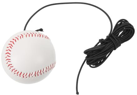 CLISPEED 1Satz Baseball Schlagtrainer Für Effektives Schlagtraining Mit Softball Und Elastischem Für Erwachsene Tragbar Und Vielseitig Einsetzbar
