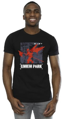 Absolute Cult Linkin Park Men's Side Tracklist T-Shirt
