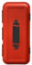 Armoire Extincteur Polypropylène 6-9, 9L/Kg Eau ou Poudre – Coffret extincteur - Résistante Chocs, UV, Poussière, Étanche – Fenêtre de Contrôle (6-9L Eau / 6-9kg Poudre)
