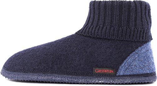 GIESSWEIN Unisex Kramsach Adults Hohe Hausschuhe, Ocean 588, 40 EU