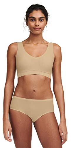 Chantelle DE Soft Stretch, Corsé Mujer, Marfil (Nude Wu), No Aplica (Talla del Fabricante: XS/S)