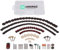 VONROC Jeu d'accessoires pour outil combiné - 192 pièces - universel pour outils rotatifs multifonctions