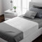 Protector de cama lavable con Tucks – Pack de 2 – Tamaño de cama individual | Mejor protector de colchón Kylie para incontinencia y humectación de la cama | 100% impermeable y absorbencia es de 8