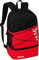 Erima Unisex Six Wings Rucksack mit Bodenfach (7232319), rot/schwarz, 1