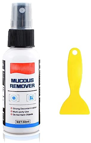 Multifunktionaler Klebstoffentferner, 50ml Allzweck-Klebstoffentferner, V-Vaxy Schleimentferner, Fensterfolien-Klebstoffentferner, Schnellkleber-Entferner Klebespray (1 Stück)