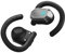 Edifier Hecate by AIR2 Open Ear Stereo Gaming Earbuds mit integriertem Noise Cancelling Mikrofon und RGB-Effekten - Schwarz