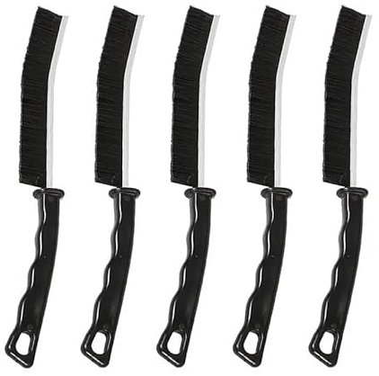 Crevice Cleaning Brush, Grout Cleaner, Windows Crevice Cleaning, Tile Grout Cleaner, Cleaning,Hard Bristle Grout Brush, Cleaning Brush for Home & Kitchen (5PCs)