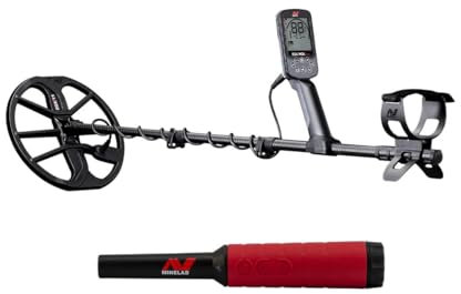 Minelab Equinox 900 Metal Detector PLUS Pro-Find 40 Pinpointer Bundle