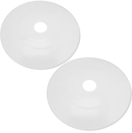 ROMISBABA 2pièces Couvre-lampes Led Diffuseur De Lumière De Plafond Abat-jour Élégant Pour Lampadaires Et Lustres Compatible Avec Divers Éclairages Des Yeux Et Design Esthétique