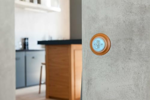 Scatola di distribuzione - Scatola di superficie in porcellana bianca, ideale per impianti elettrici, robusta ed estetica