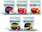 Tassimo Black Coffee Bundle - Costa Americano, Kenco Pure Colombian/Americano Grande, L'Or Classique XL, Jacobs Caffe Crema Classico XL pods - Pack of 5 (80 Servings)