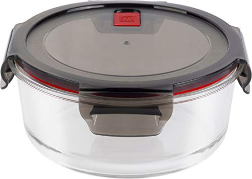 Zwilling Glas Vorratsbehälter, rund, 1300 ml