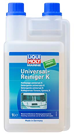 LIQUI MOLY Marine Nettoyage universel K, 1 L, Soins du bateau, Nettoyer de bateau, Laque, SKU: 25072