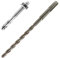 25 Keilanker M8 x 75, ETA Option 1, verzinkt, incl. SDS-Hammerbohrer 8x160/100 …