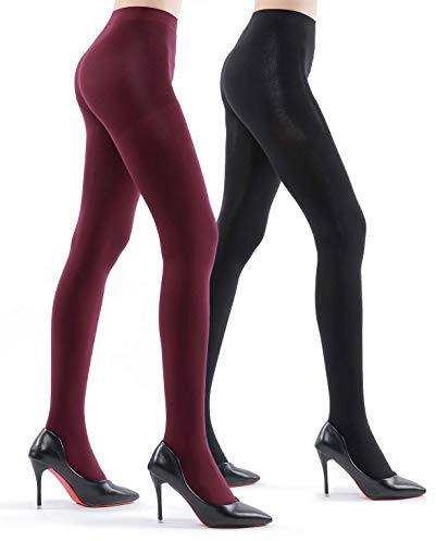 WAKUNA 2 Paia Collant Opaco Termici Donna 80 Denari