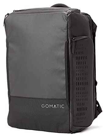 Gomatic 30 L Travel Bag | Carry-On Bag | Reisetasche | Reise-Rucksack | Backpack | Gym-Tasche | Laptop-Tasche | Daypack - wasserabweisend