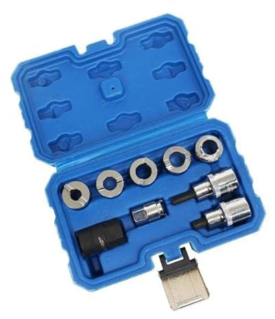 US PRO Tools 9pc Strut Nut and Clamp Spreader Socket Set 1/2 Dr 7151